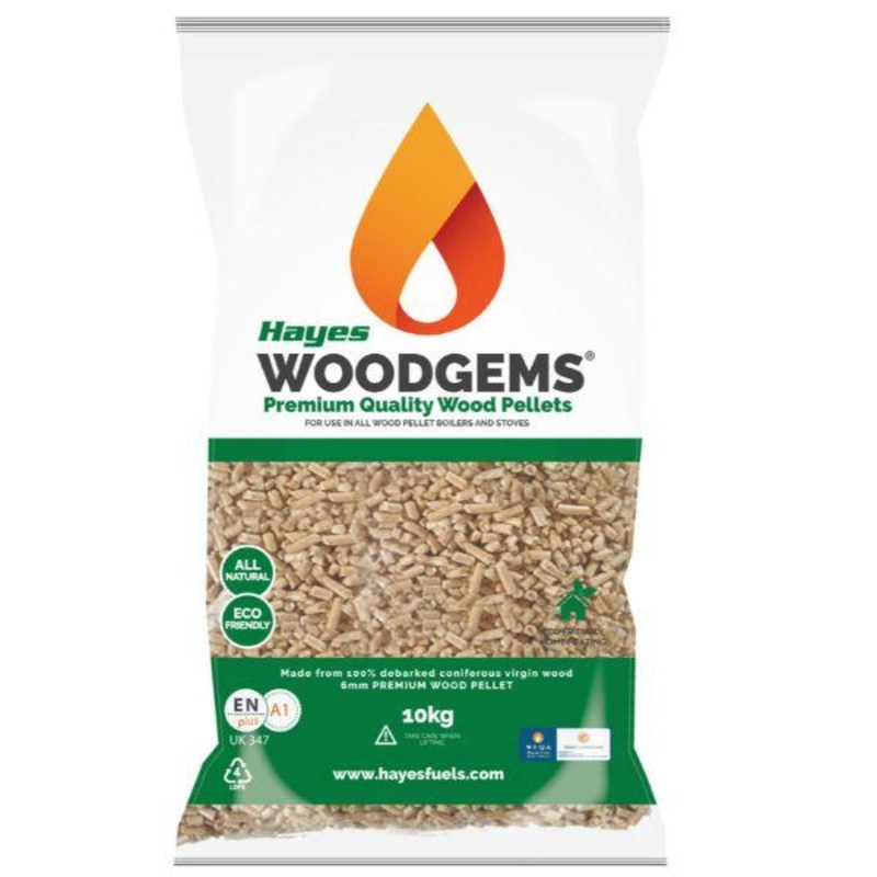 Hayes Woodgem Pellets 10Kg