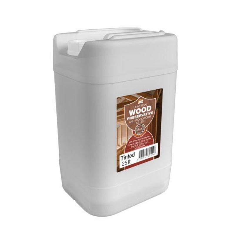 Arc Wood Preservative & Woodworm Killer Tinted 25L