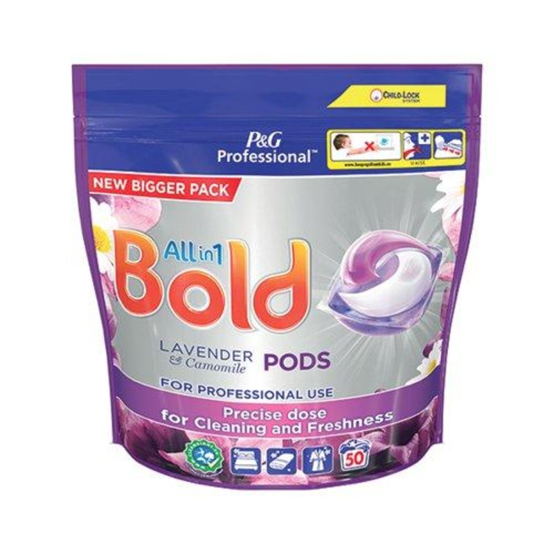 Bold Professional Lavendar And Camomile Liquitabs 100s