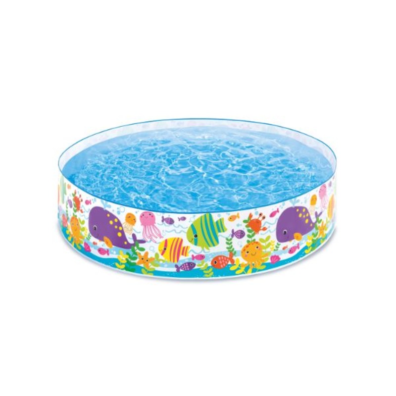 Intex  6′ Ocean Play Snap set Pool