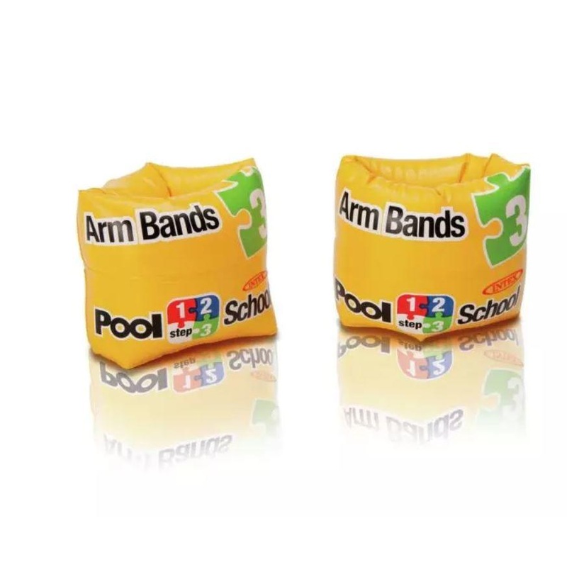 Intex Roll Up Pool School Armbands Step 3