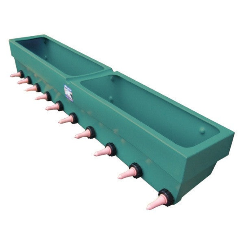 10 Station Feeder Compartment Aqua