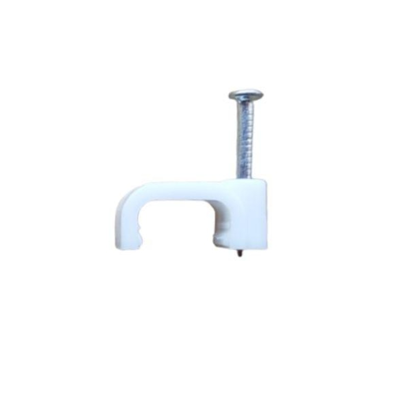 10mm 2.5 Twin & Earth Flat Clips (20)