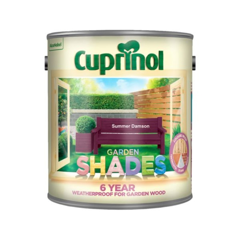 Cuprinol Garden Shades 2.5L – Summer Damson