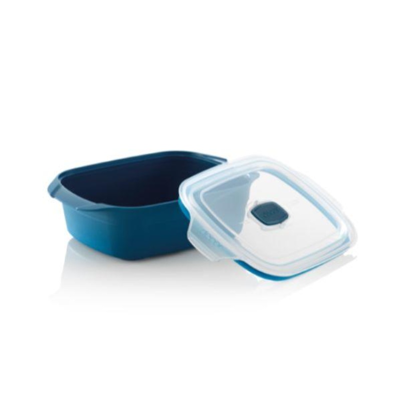 Decor Delish Oblong 1l Blue
