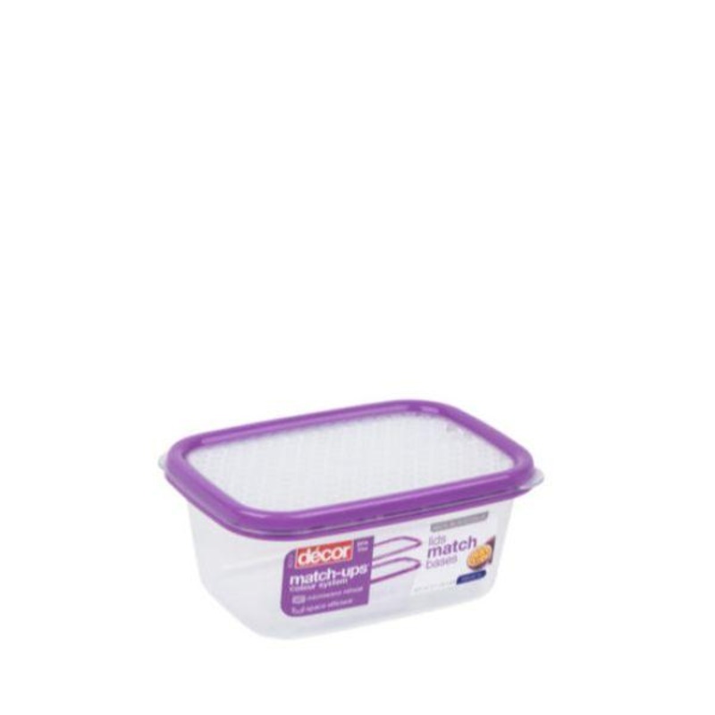 Decor Match-Ups Basics Obl 500ml Purple