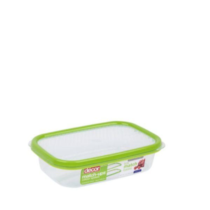 Decor Match-Ups Basics Obl 800ml Green