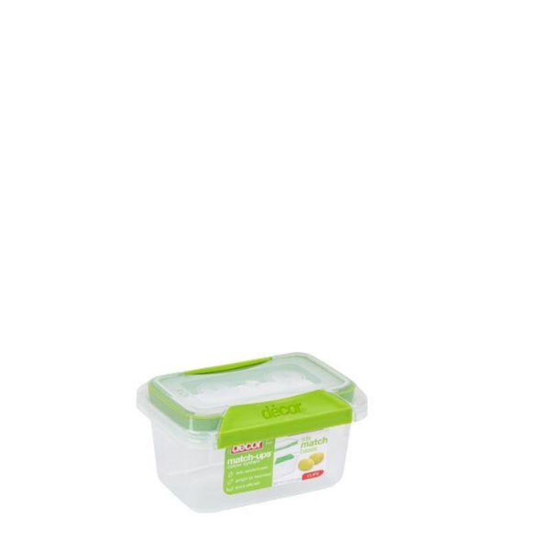 Decor Match-Ups Clips Obl 350ml Green