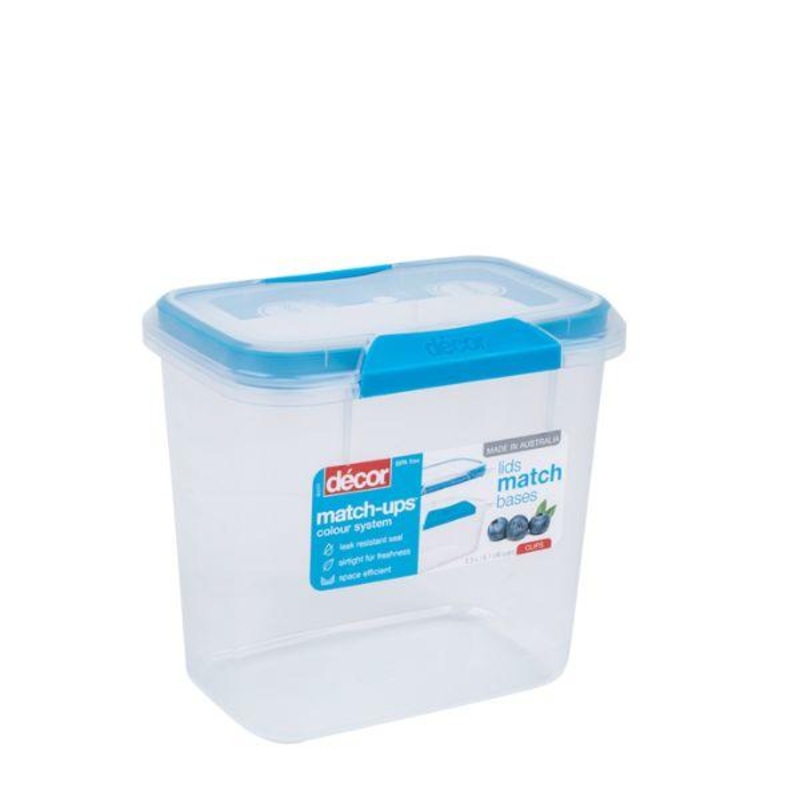 Decor Match-Ups Clips TObl 2.3l Blue