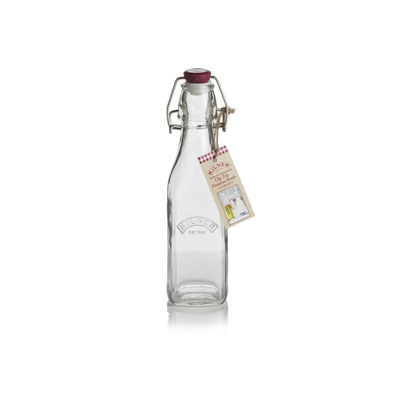 Kilner Preserve Bottle|0.25lt|0.55lt
