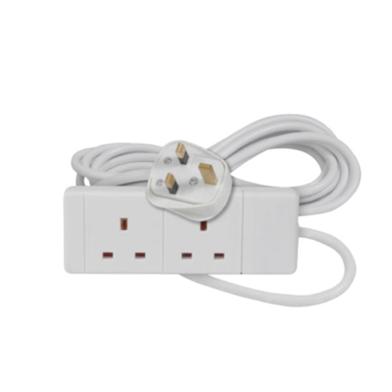 Rugged 2G 2 Mtr 13A Extension Lead