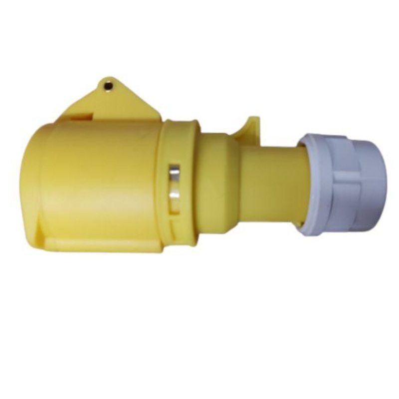 Yellow Socket Ip44-110V (1)