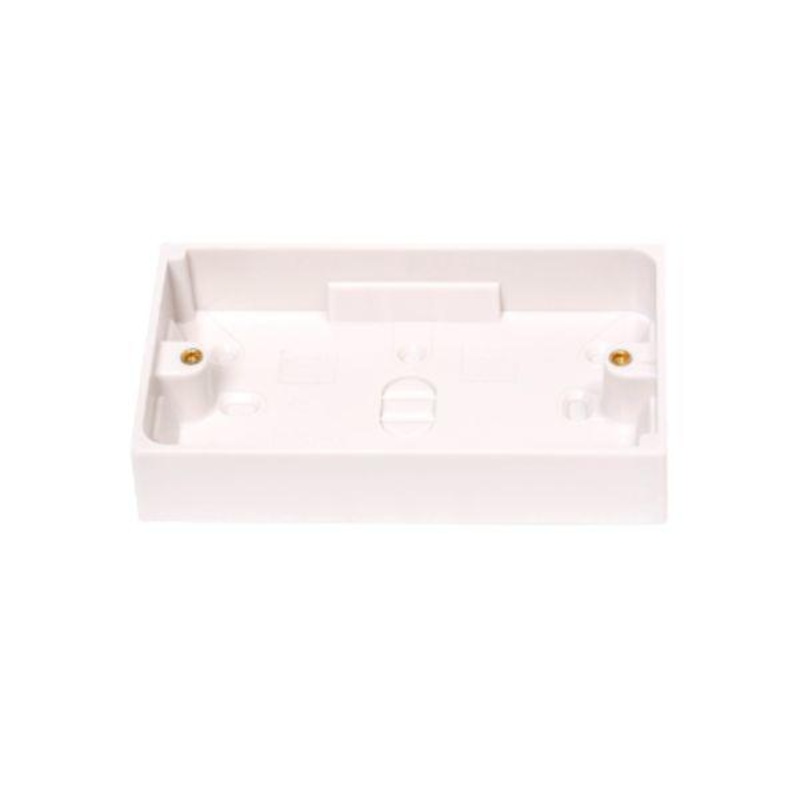 2 Gang 25Mm Surface Box
