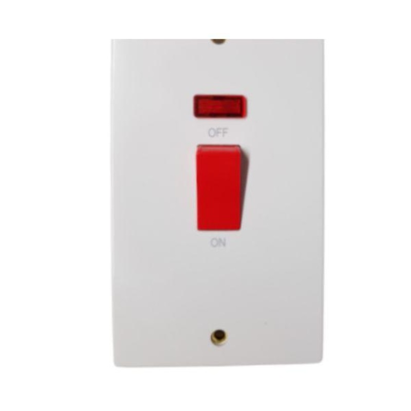 45Amp Double Cooker Switch & Neon (1)