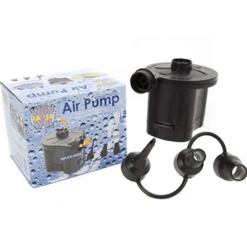 6V Battery Operated Air Pump With 3 Nozzles