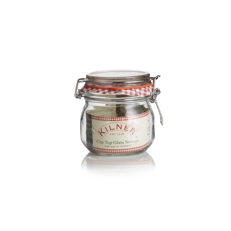 Kilner Round Clip Top Jar|0.5lt|1lt|1.5lt|2lt|3lt