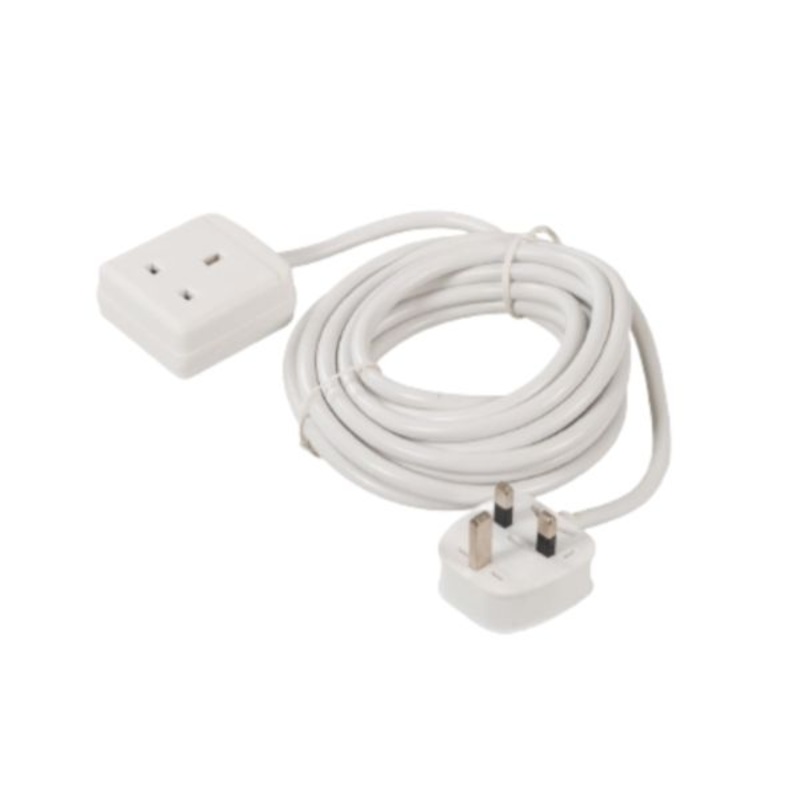 Rugged 1G 5 Mtr 13A Extension Lead