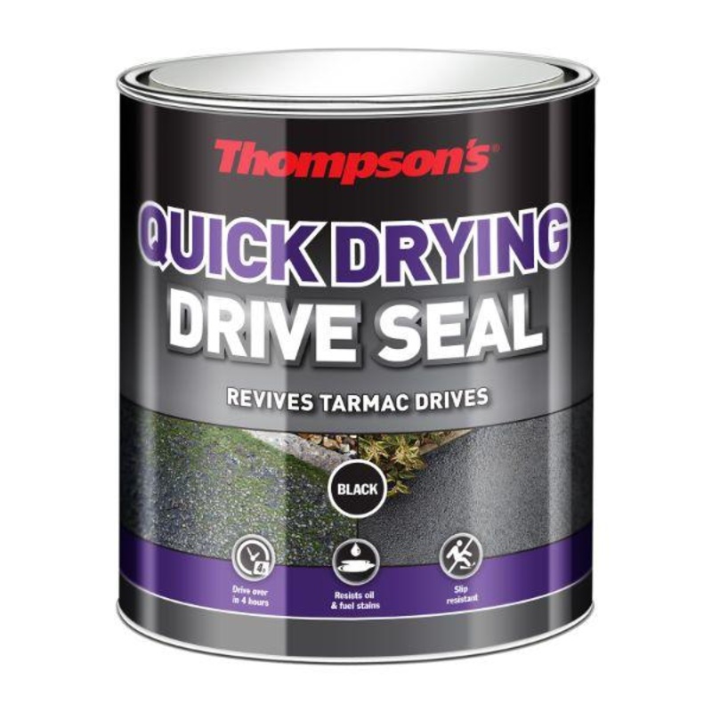 Thompson’s Drive Seal Black 10L
