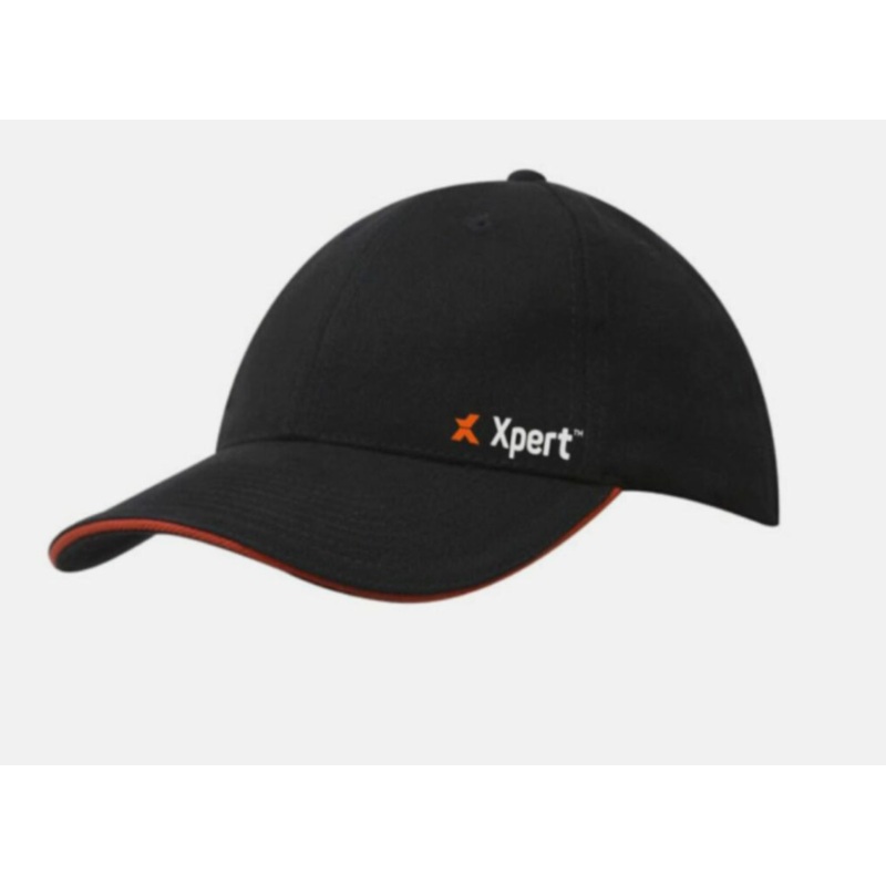 Xpert Core Baseball Cap Black