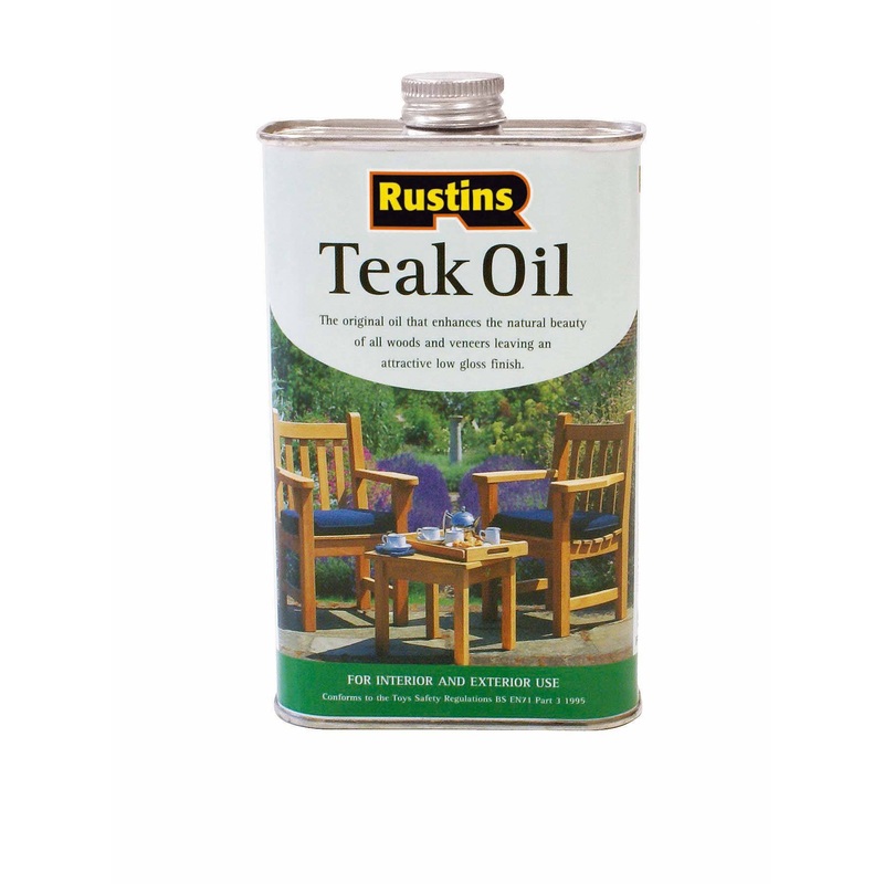 Rustins Teak Oil 500Ml