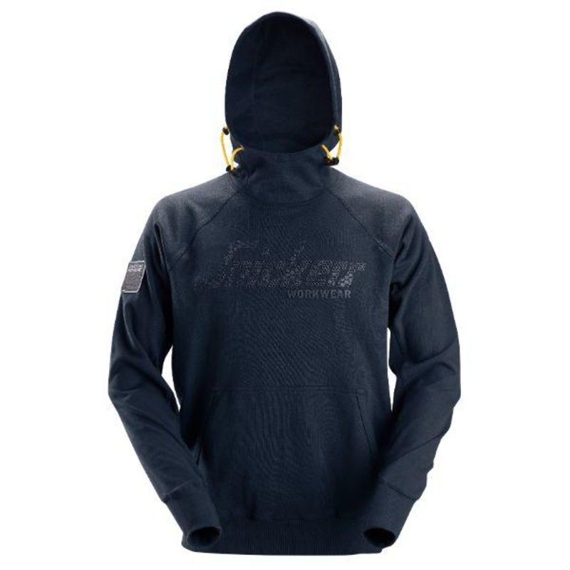 Snickers Logo Hoodie Black 2881