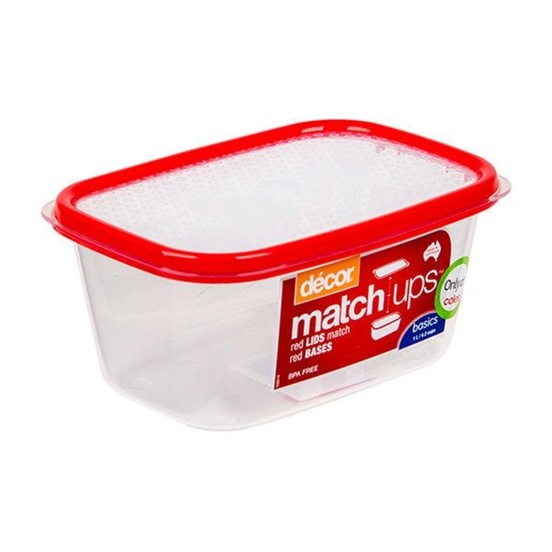 DecorMatch Ups R/S Oblong 1L