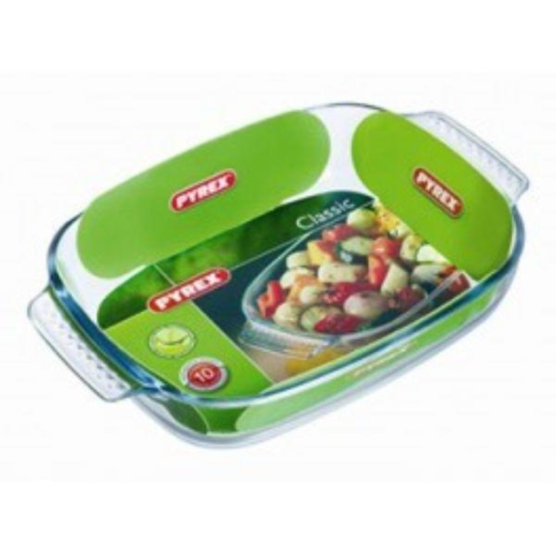 Pyrex 35X23Cm Rect. Roaster/Lasagne