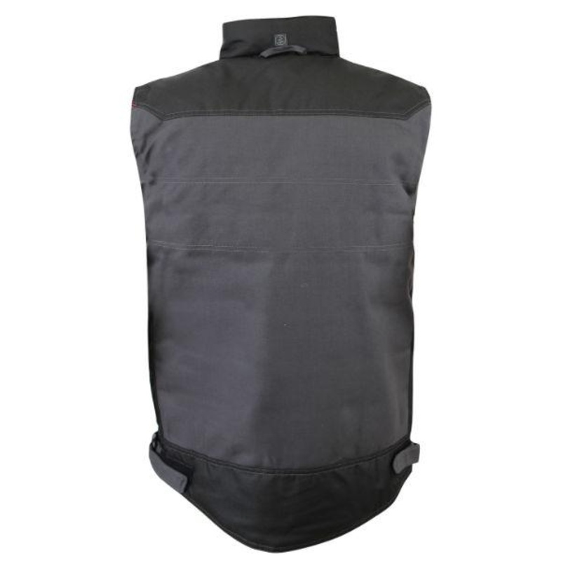 LMA Sable Two Toned Body Warmer Night Grey / Black