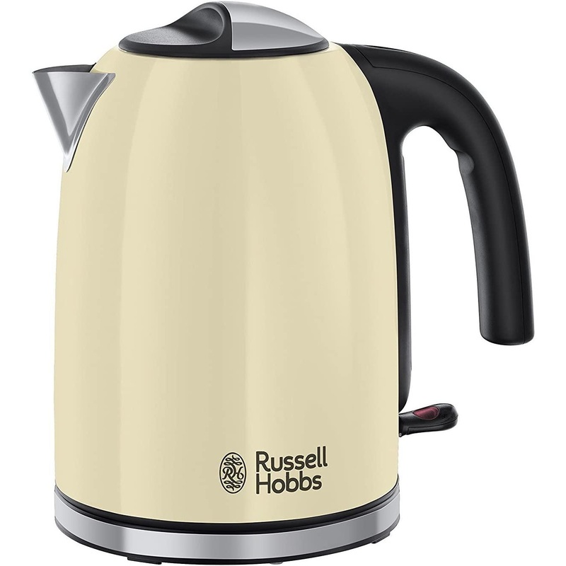 Russell Hobbs Cream Colours Plus Kettle