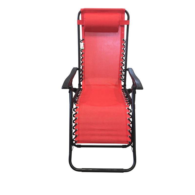 Zero Gravity Chair Red