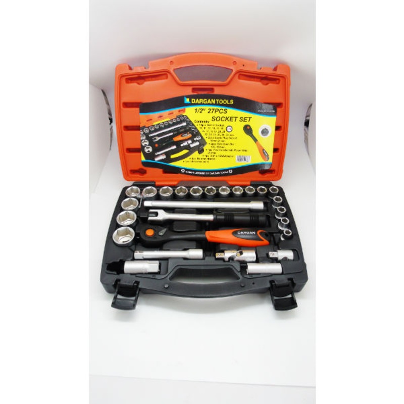 Dargan 27Pce 1/2 Socket Set