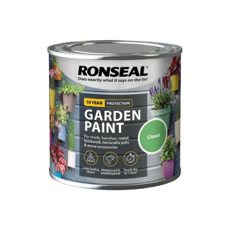 Ronseal Garden Paint Clover – 250Ml