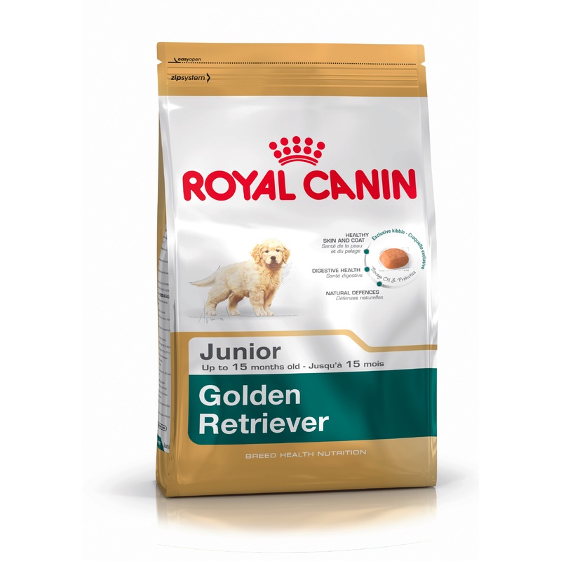 Royal Canin-Golden Retreiver Puppy Dog Food 12Kg