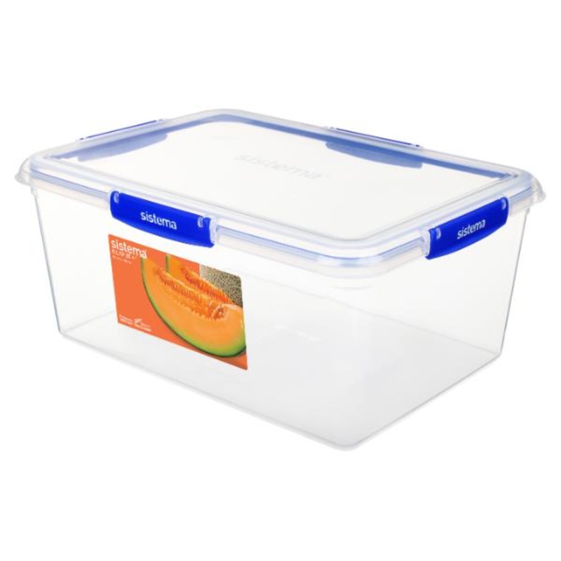 Sistema 10L Rectangle Klip It Plus