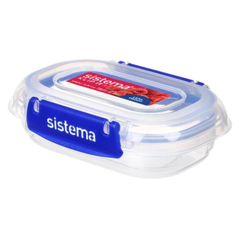Sistema 180ml Rectangle Klip It Plus