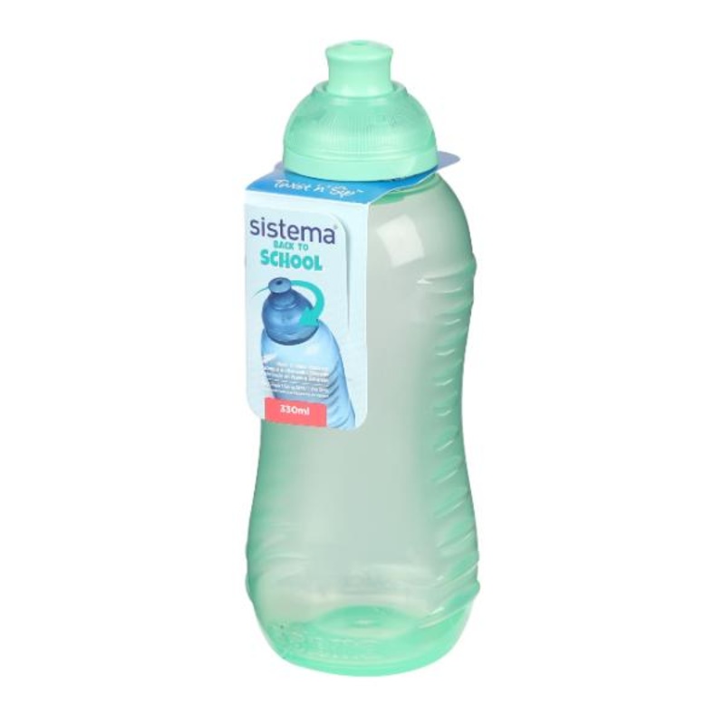 Sistema 330ml Twist and Sip Bottle