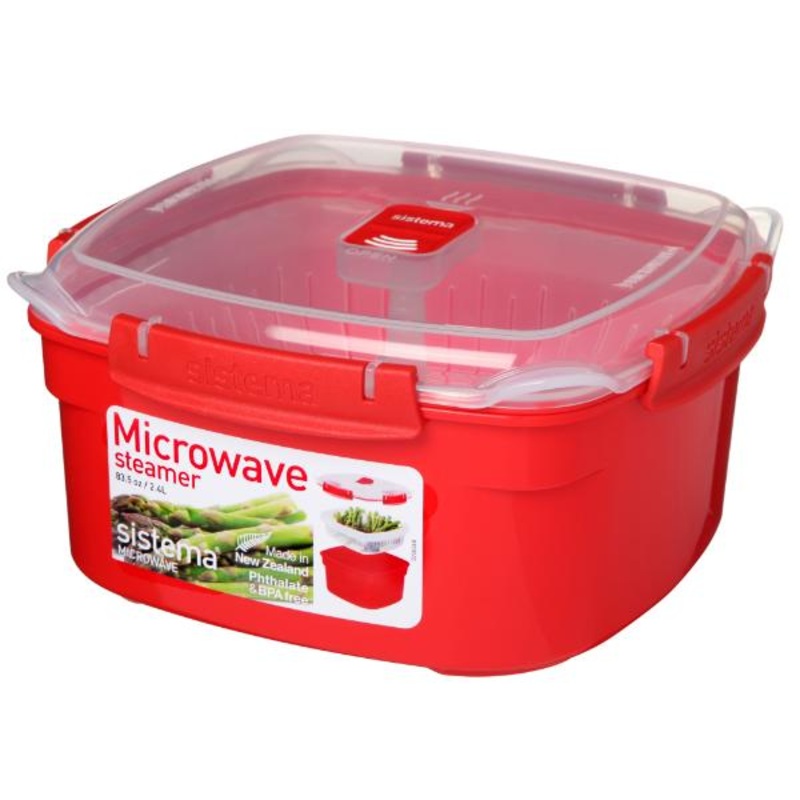 Sistema Medium Microwave Steamer 2.4 litre
