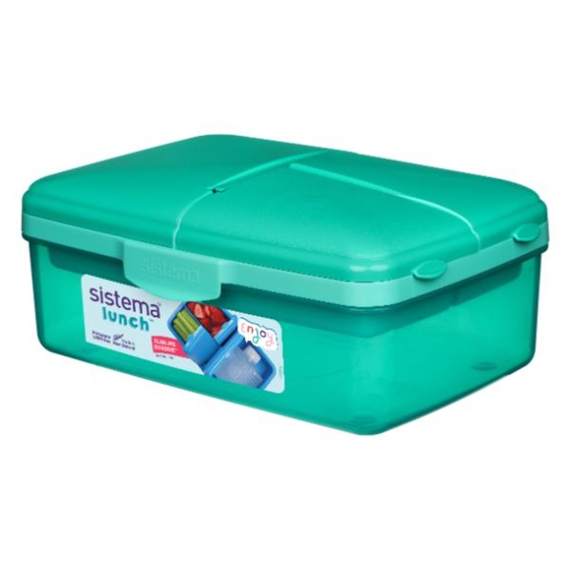Sistema Slimline quaddie – assorted colours