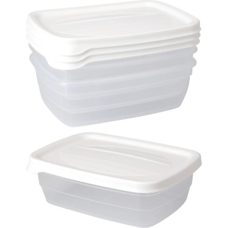 Transparent Storage Box 1.2L
