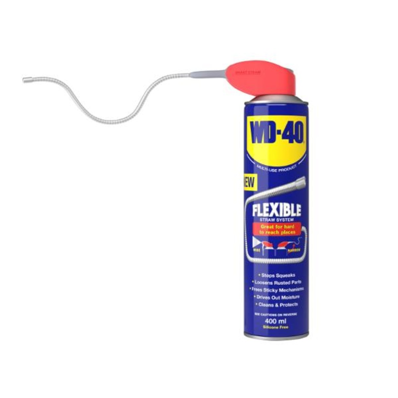 WD-40 Multi-Use Flexible Straw 400ml