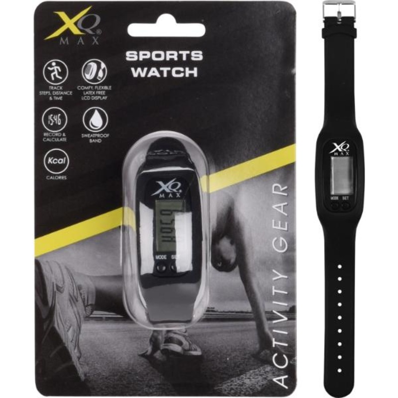 Black Sports Watch