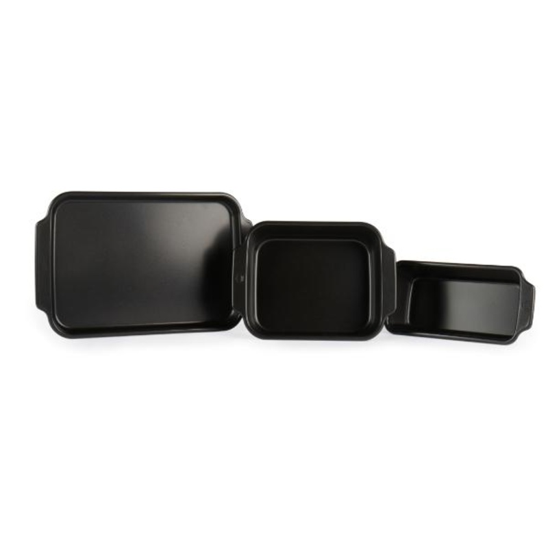RVK Rectangular Bakeware – 3pc Set