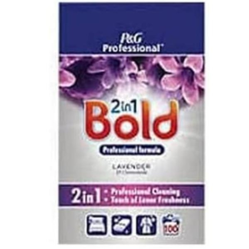 Bold Lavendar & Camomile Powder 100 Wash 6Kg