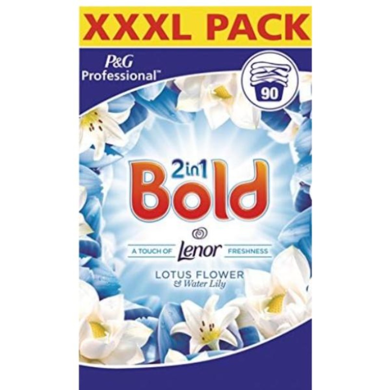 Bold Lotus&Lily Powder 100Wash 6Kg