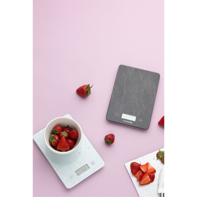 Elements Slate Digital Scales In Gift Box
