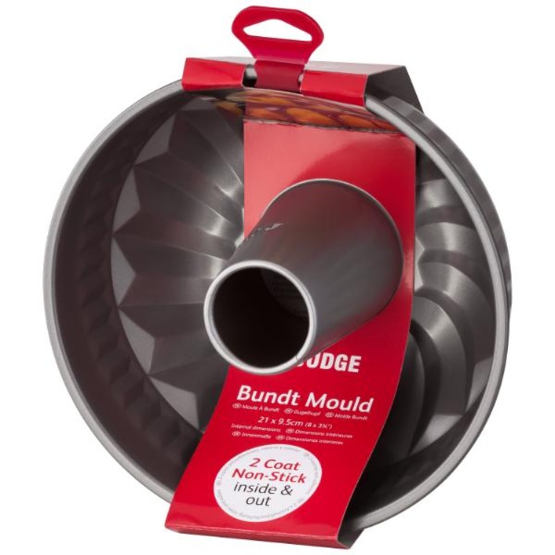Judge Bakeware 8/20cm Bundt Mould 2.1L Non-Stick