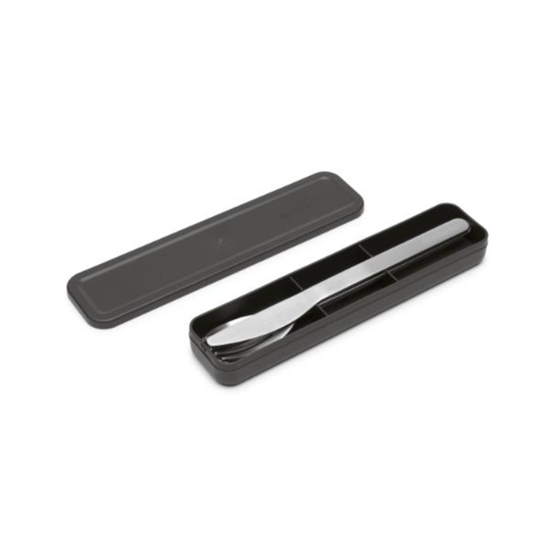 Make & Take Cutlery Set, 3 pieces – Dark Grey