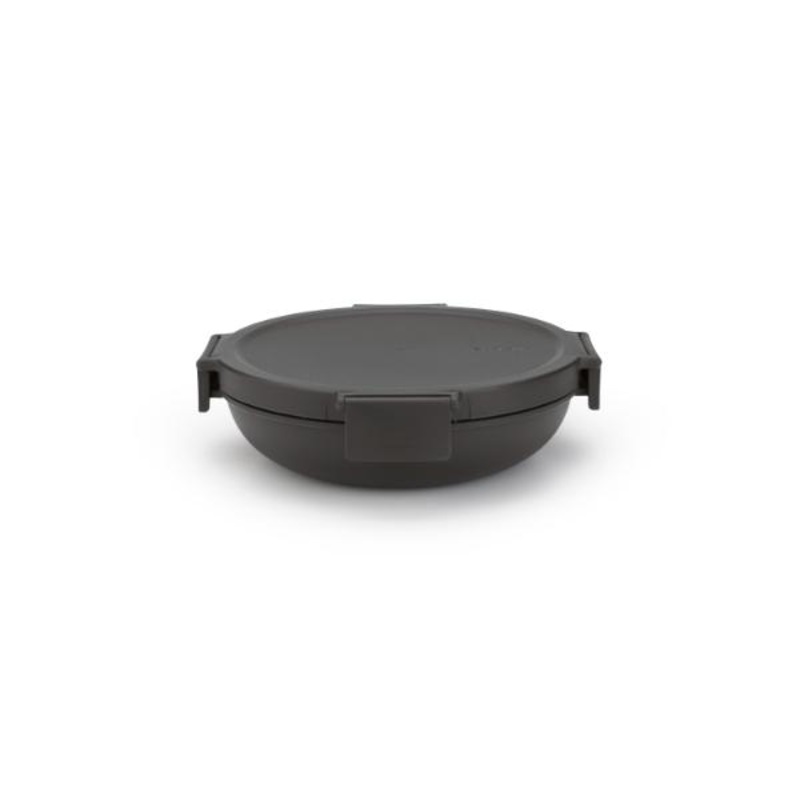 Make & Take Lunch Bowl, 1L, Plastic – Dark Grey