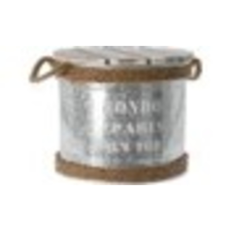 Vintage Garden Storage Bin With Lid