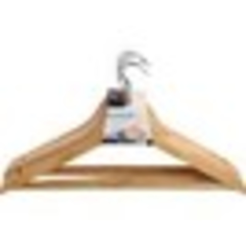 Wooden Cloths Hanger Set Of 6
